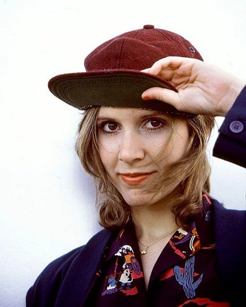 Carrie ’Princess Leia’ Fisher