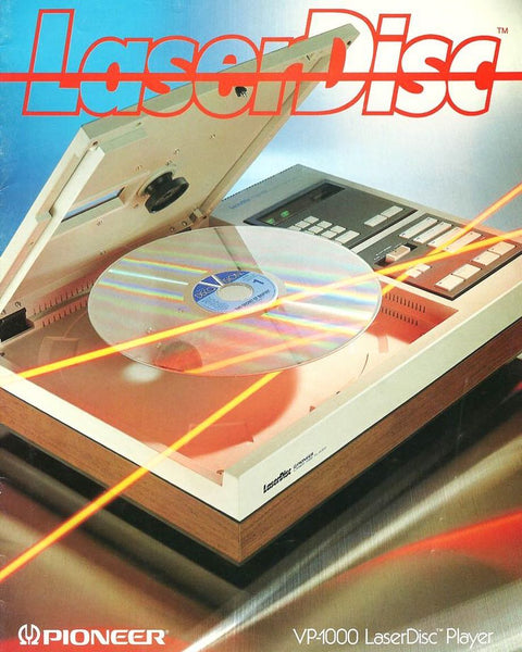 Pioneer Laser Disc