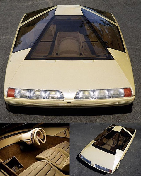 Citroën Karin. 1980 Design by Trevor Fiore🇫🇷