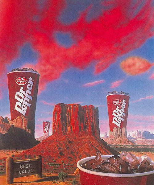 Airbrush Style Soda ads