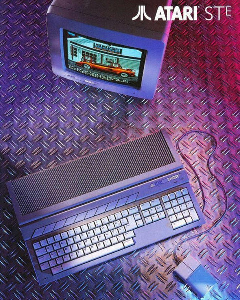 Atari 1040ST ad. 1986🇺🇸
