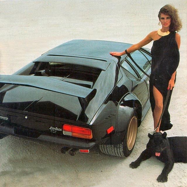 De Tomaso Pantera ad. 80’s – NeonTalk