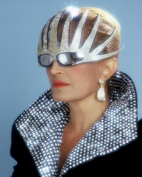 Dalida. Alain Mikli Sunglasses. 1985🇫🇷