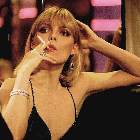 Michelle Pfeiffer.