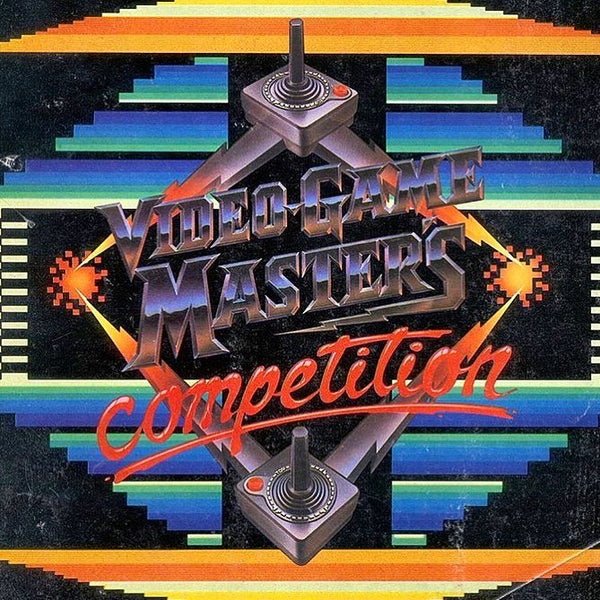 80s Retro airbrush ”Video Game Masters, competition”