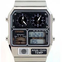 Citizen JG2000-59E. Temperature & Dual Time.