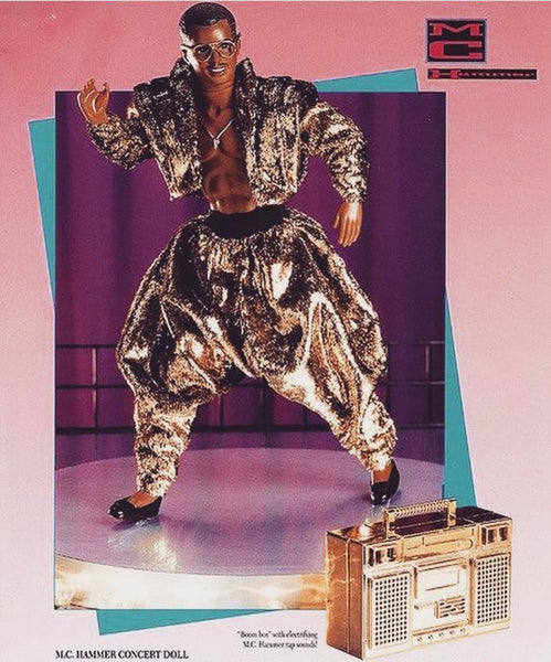 M.C. Hammer Concert Doll