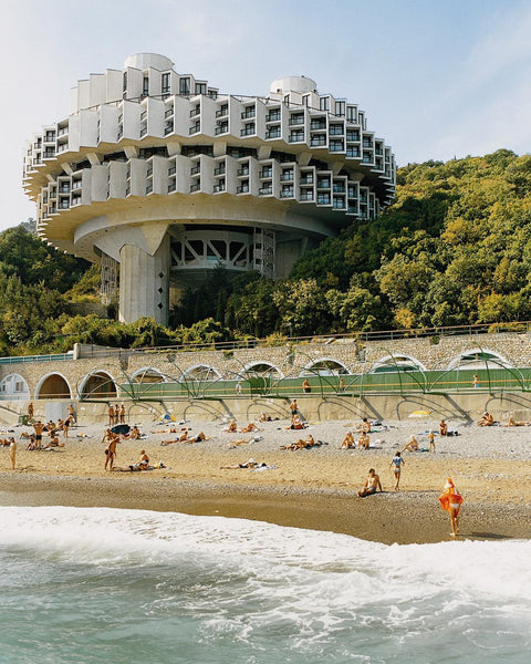 Druzhba Holiday Centre (Yalta, Ukraine, built 1984🇺🇦