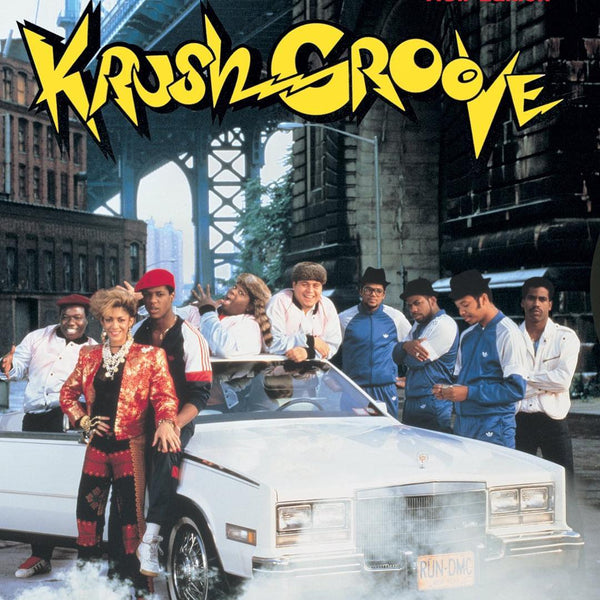 ”Krush Groove” VHS Cover.
