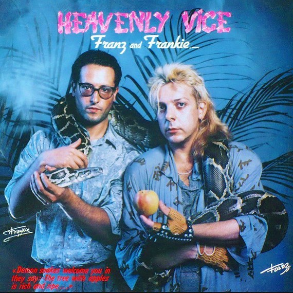 Franz & Frankie – Heavenly Vice. 1986🇪🇸