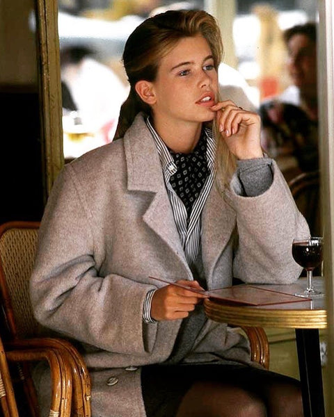 Claudia Schiffer for Elle Magazine.