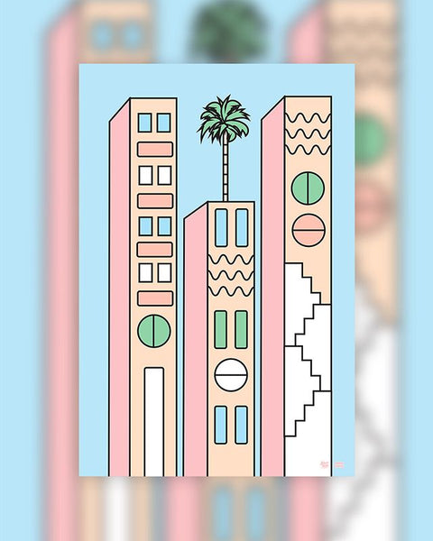 New! Neon Talk x DRAKECEREAL