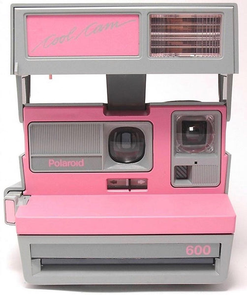 80s Polaroid Cool Cam 600.