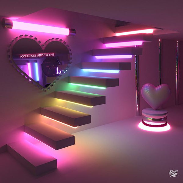 New! Neon Talk x Jess Audrey.