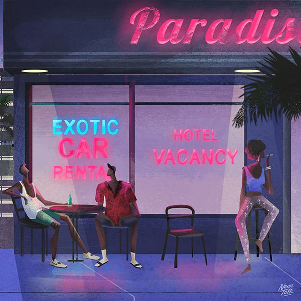 New! Neon Talk x Marianna Tomasello.