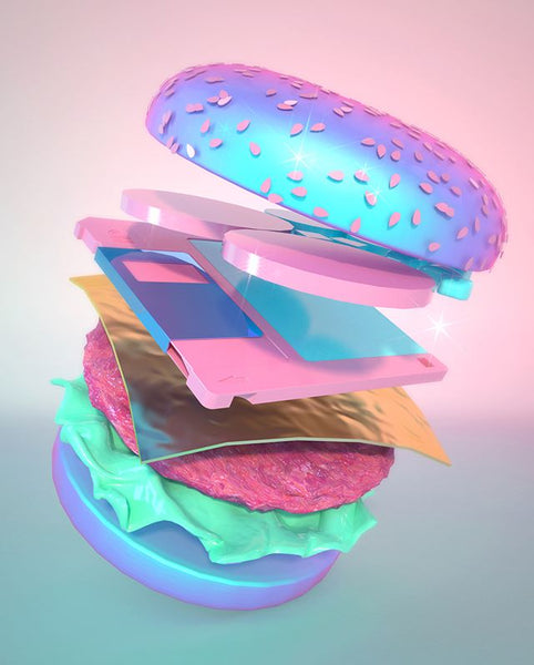 Neon Talk x Pastelae