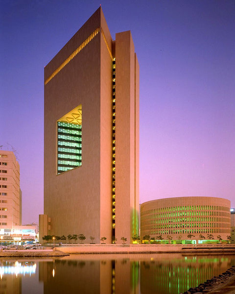 National Commercial Bank in Jeddah City.