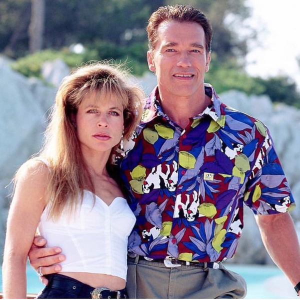 Linda Hamilton & Arnold Schwarzenegger