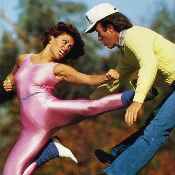 American martial artist and fight director Karen Shepherd