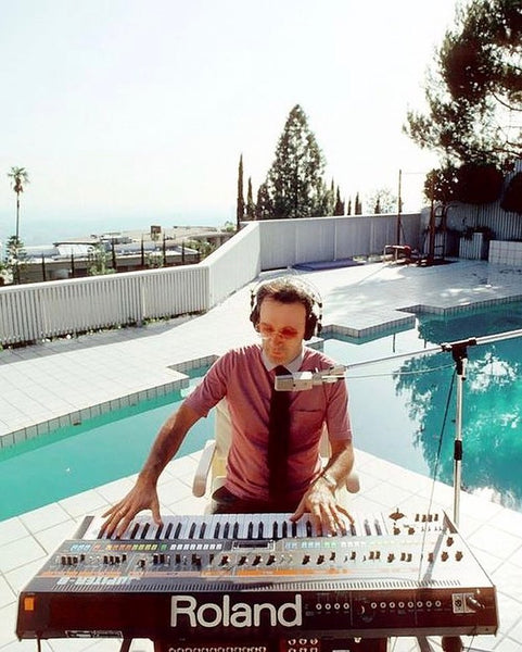 Giorgio Moroder in Los Angeles, 1982🇺🇸