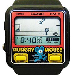Casio Hungry Mouse Watch 1986🇯🇵