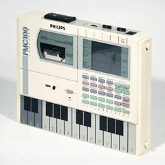 Philips PMC100 Composer Portable Sequence Synthesizer. 1986🇳🇱