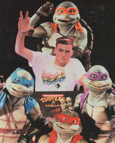 Vanilla Ice Ninja Rap