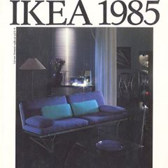 IKEA Catalogue. 1985🇸🇪