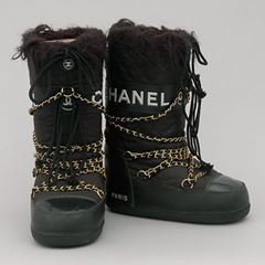 Chanel Moon Boots.