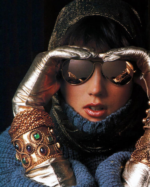 Gilles Bensimon for Elle. 1985.