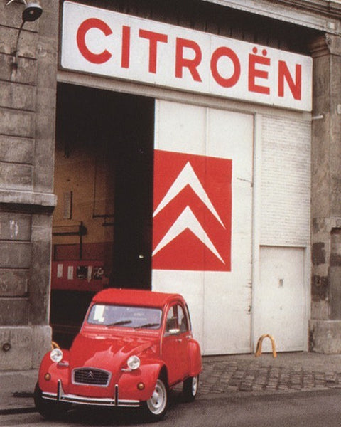 Citroën 2CV. 1988🇫🇷