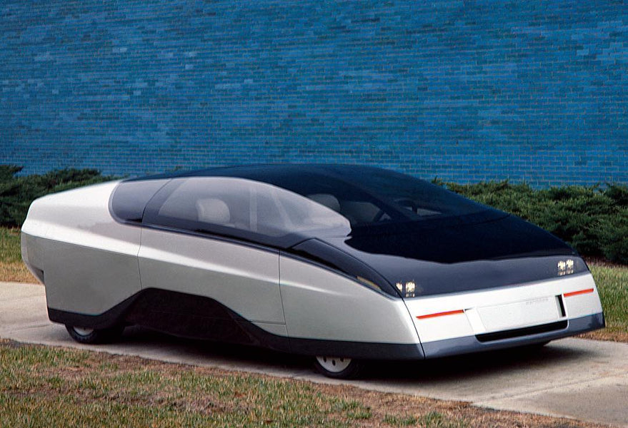 Chevrolet Express Concept. 1987🇺🇸