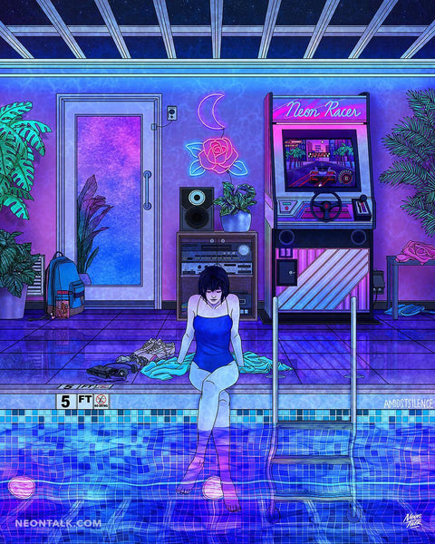 ”Midnight Reflections” by Amidst Silence