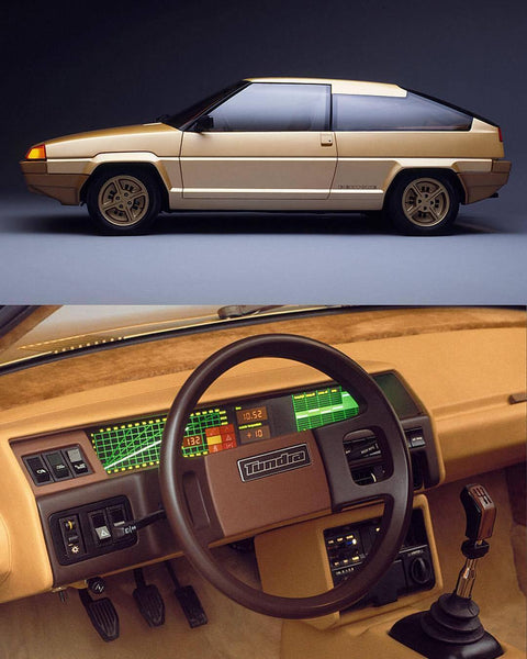 Volvo Tundra by Bertone 1979🇸🇪