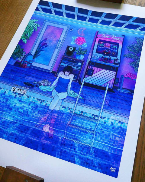 Neon Talk x Amidstsilence