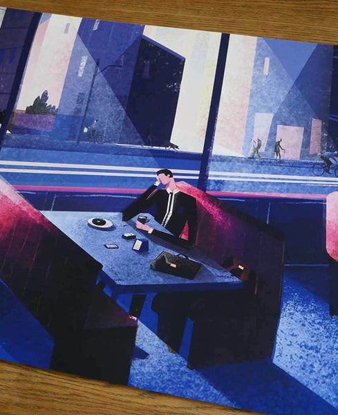 ”Me and Myself” Giclée Art Print by Marianna Tomaselli