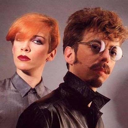 Early Eurythmics 'In the Garden'. 1981
