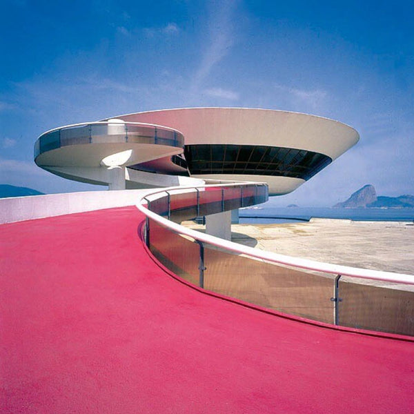 Contemporary Art Museum. Niteroi. Rio de Janeiro. 1996🇧🇷