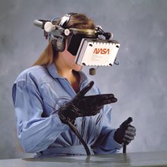 Exploring Virtual reality at NASA's Ames Research Center, 1989🇺🇸