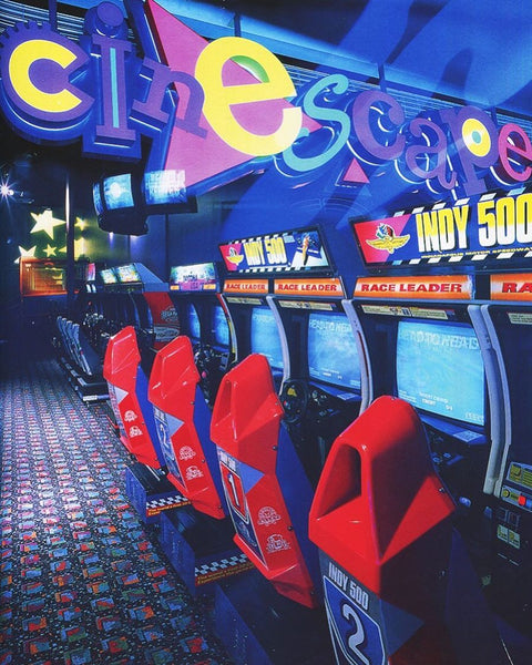 Cinescape Arcade.