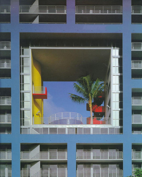 Atlantis on Brickell. Miami, 1982.