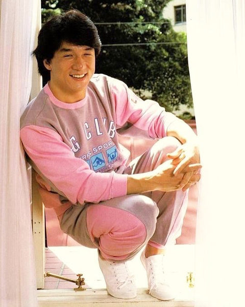 Jackie Chan. 80’s.