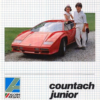 Countach Junior, for that Extra Spoiled Yuppie Kid.