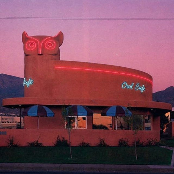 See you at the Owl Café.  New Mexico. 1986