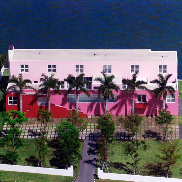 Spear House / 'The Pink House'  Miami Shores , 1977