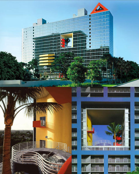 Atlantis on Brickell in Miami, 1982.