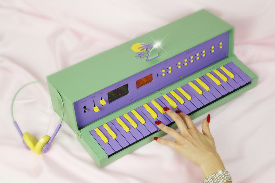 Giveaway Time! Win this One-of-a-kind Custom Synth by Love Hultén!