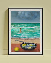 Load image into Gallery viewer, End of Season Art Print by Sergio Ceccotti. 1988
