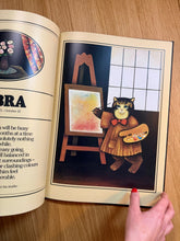 Load image into Gallery viewer, Star Cats – Exclusive 1980 Reissue by Martin Leman (Zodiac Cat Art Book)
