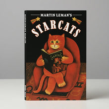 Load image into Gallery viewer, Starcats — Hardcover Book by Martin Leman 1980
